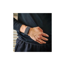 BananaHome Silicone Wristband Compatible with Whoop 4.0 Band, Comfort Durable Soft Adjustable Silicone Sports Loop Strap for Men & Women, with U Shapped Connector