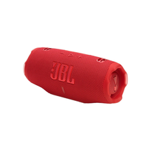 JBL Charge 6 - Portable waterproof and drop-proof Bluetooth speaker with built-in power bank, multi-speaker connection via Auracast, up to 28 hours playtime, fast charging, and powerful sound – Red