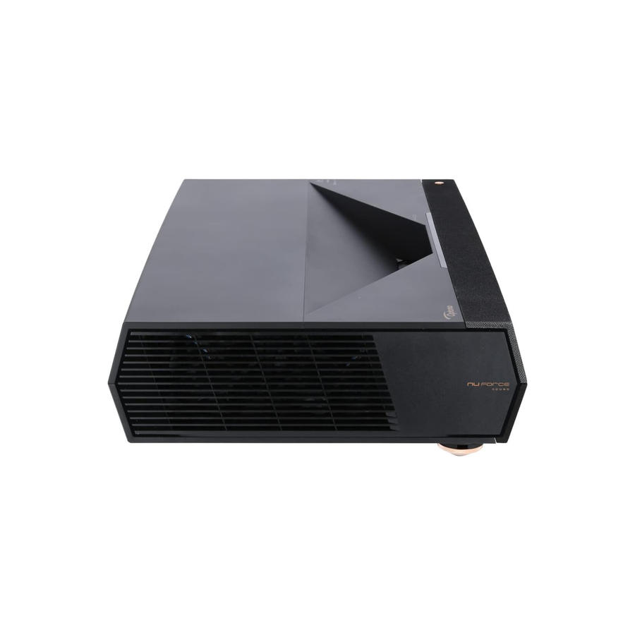 Optoma UHZ65UST CinemaX 4K UHD ultra short throw laser projector