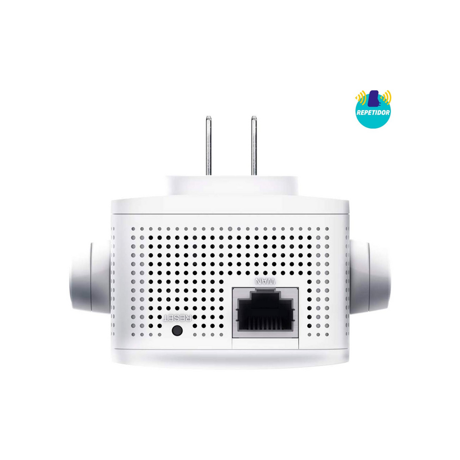 TP Link AC1200 WiFi Range Extender - Up to 1200Mbps Dual Band Extender