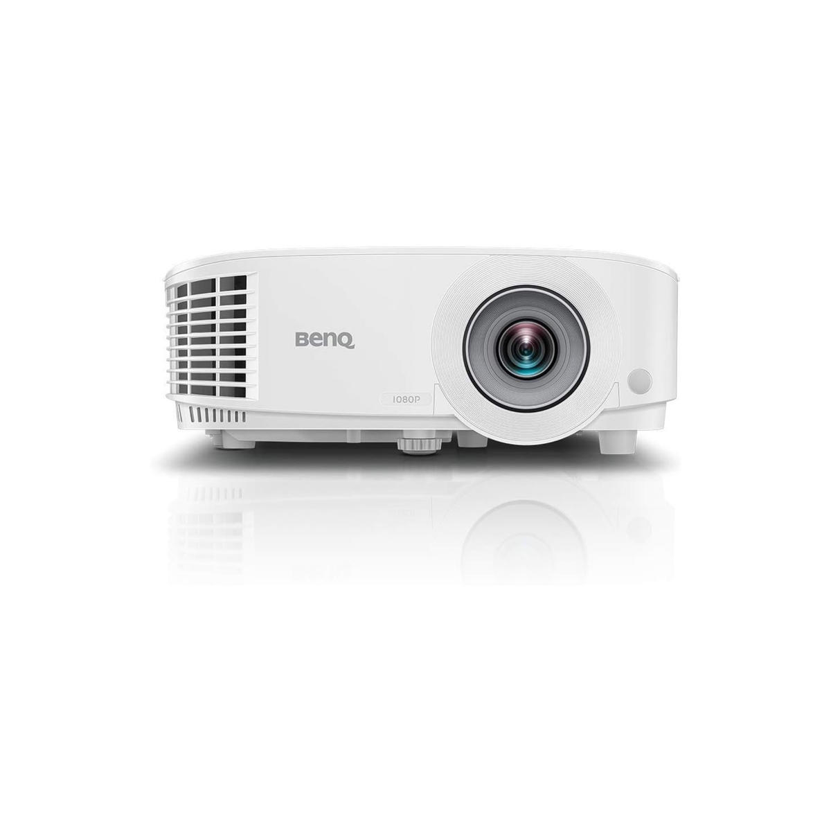 BenQ MH733 1080p Full HD High Brightness 4000 ANSI Lumen Projector with USB Reader for PC-Less Presentations for Home and Office Meeting Rooms, White