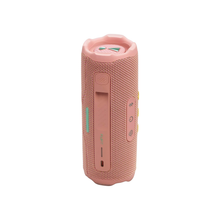 JBL Flip 7 - JBL Pro Sound with AI Sound Boost, up to 16 hours of playtime, multi-speaker connection via Auracast, and waterproof, dustproof, drop-proof design for all adventures – Pink.