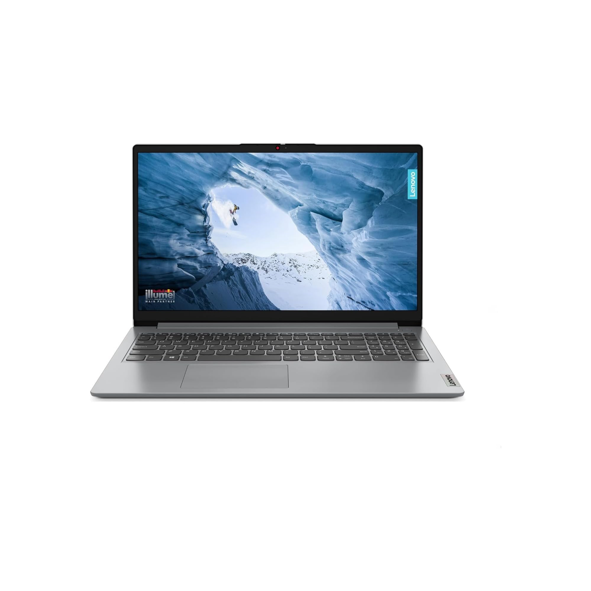 Lenovo IdeaPad 1 15AMN7 Laptop with 15.6" FHD IPS Anti-glare Display, Ryzen 3 7320U, 8GB RAM, 512GB SSD, Integrated Radeon 610M Graphics, Eng Arb, W11, Cloud Grey [82VG00T0AX]