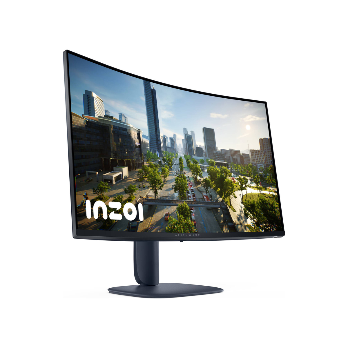 Dell Alienware 32 AW3225DM Curved Gaming Monitor, 32" VA Display, QHD Resolution, 180Hz Refresh Rate, 1ms (Extreme Mode) Response Time, AMD FreeSync & VESA AdaptiveSync, Black | 210-BPKZ