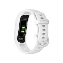 GARMIN Fitness Tracker Vivosmart 5 - White | Smart Activity Tracker with Upto 7 Days of Battery Life | Fitness Band with Advance Health Tracking