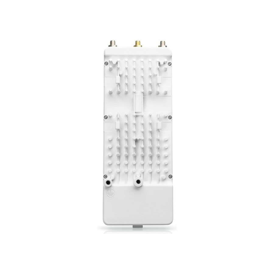Ubiquiti Networks AirFiber AF-5XHD Wireless Access Point (1000 Mbit/s, 5.150-5.250/5.740-5.850 GHz, QAM, 100 MHz, 200000 m) weiß