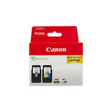 Canon INK Cartridge PG 460 CL 461 EMB Multicolor