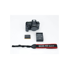 Canon EOS 6D Mark II DSLR Body 26.2MP With LCD Touchscreen, Built-In Wi-Fi, NFC, Bluetooth And GPS Geotagging Technology Black