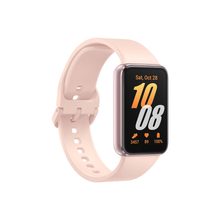 Samsung Galaxy Fit3 Light & Sleek Fitness Band, 40mm AMOLED Display Main Display, 13 Days Battery Life, 100+ Exercises & Sleep Tracking, Notifications & Media Controls, Pink Gold | SM-R390NIDAMEA