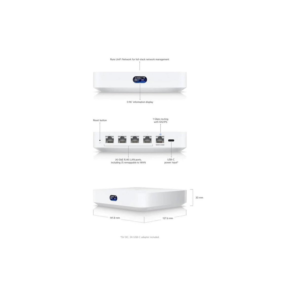 Ubiquiti Networks Cloud Gateway Ultra (UCG-Ultra)
