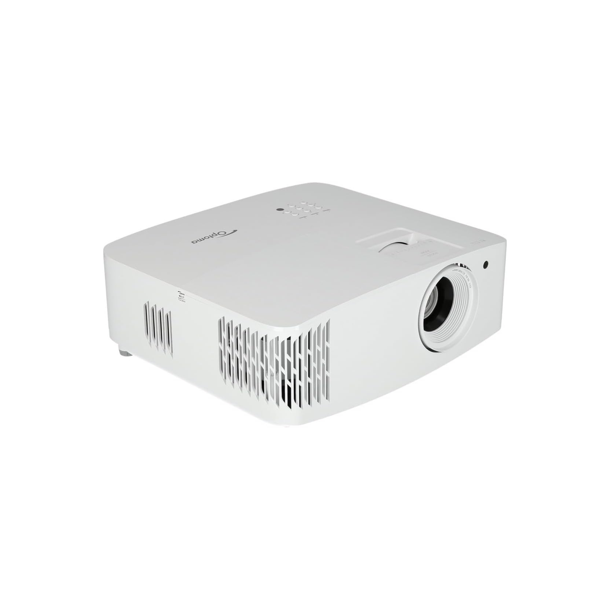 Optoma UHD38x UHD/Home 4000 - Black DLP Projector with DisplayPort, 6375 Lumens, 3840 x 2160 Resolution