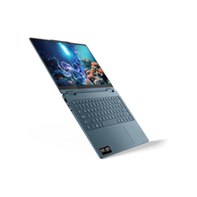 Lenovo Yoga 7 2-in-1 Laptop | 14 Inch WUXGA OLED | AMD Ryzen AI 5 | AMD Radeon GPU | 16GB RAM | 512GB SSD | Win11 | QWERTZ | Tidal Teal | Includes Yoga Mouse + Case Exclusive to Amazon | 3 Months