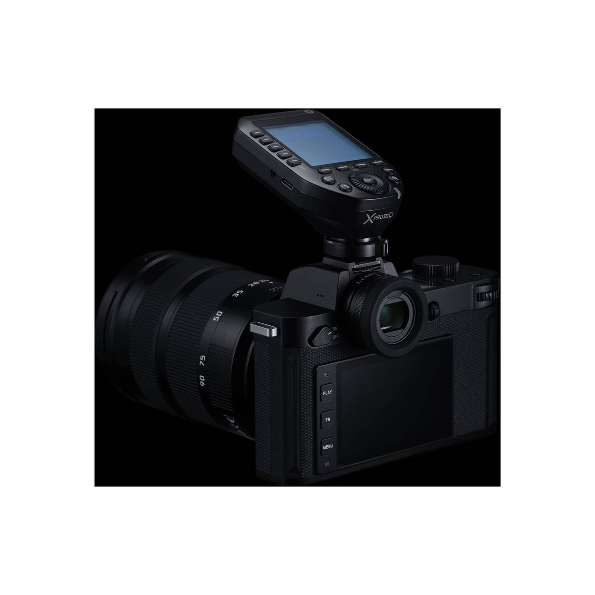 Godox XPro II-L 2.4 GHz TTL Wireless Flash Trigger for Leica HSS to 1/8000s, OLED Screen, 16 Groups / 32 Channels