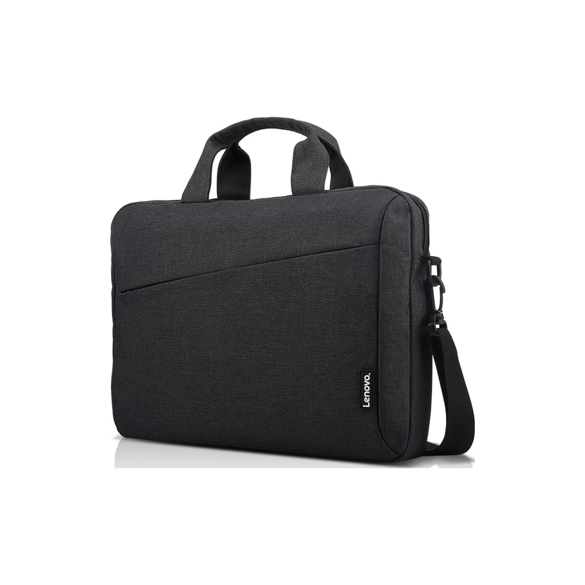 Lenovo 15.6" Laptop Casual Toploader T210, Water Repellant Fabric, Fits Up to 15.6" Laptops, Polyester Outside Fabric Material, Black | 4X40T84061