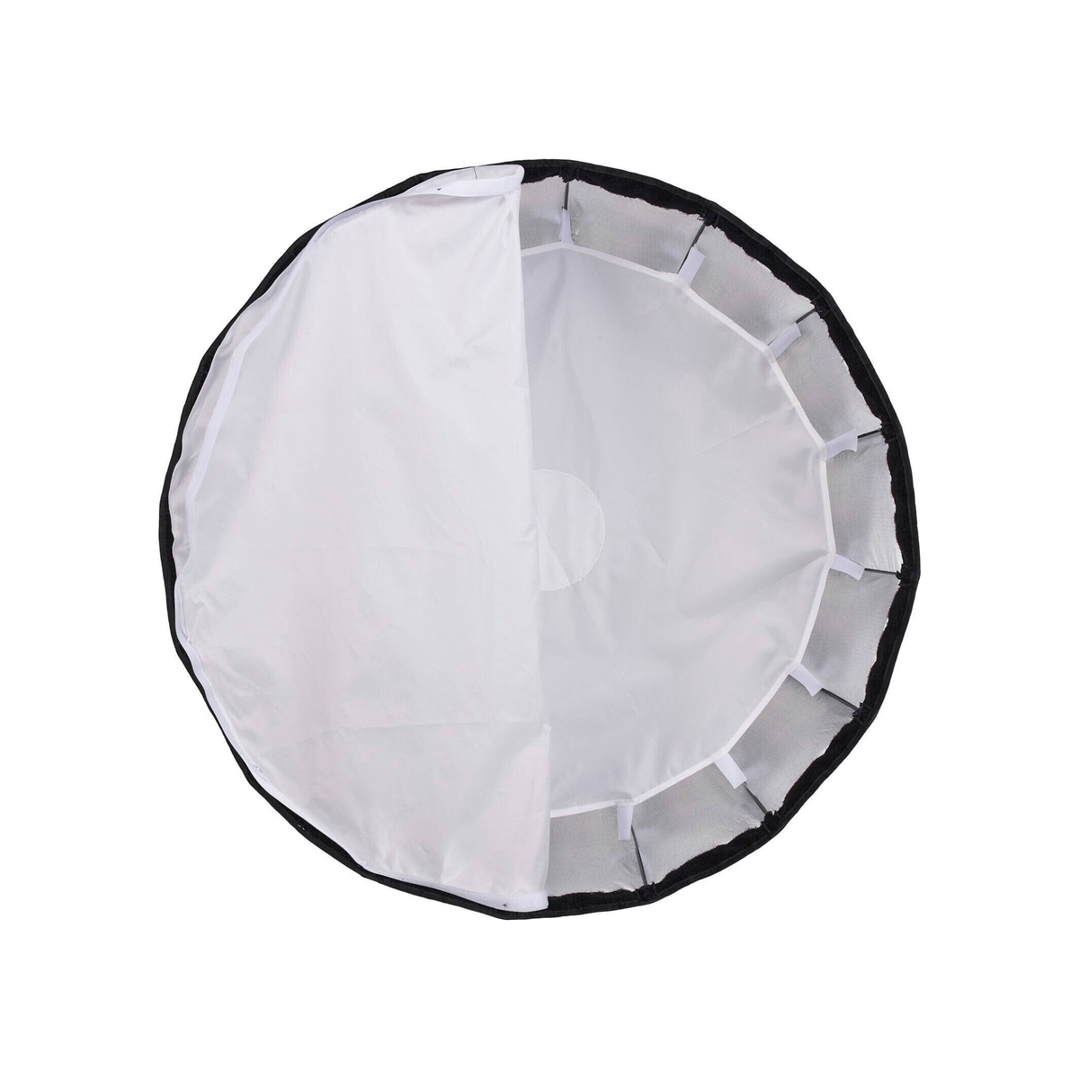 Godox P90 Quick Release Parabolic Softbox, 35.5"/90cm, Reduced Spill Light, Easy Feathering, Soft Light with an Edge of Crispness, Focused Light Offers Directional Control, Black | QR-P90