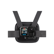 Gopro Chesty Performance Chest Mount, Agchm-001 (Black) Official Gopro Accessory