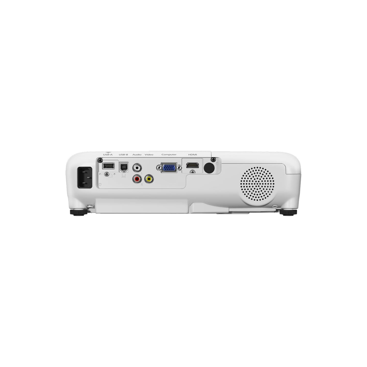 Epson EB-W06 3LCD, 3700 Lumens, 320 Inch Display, WXGA Projector - White