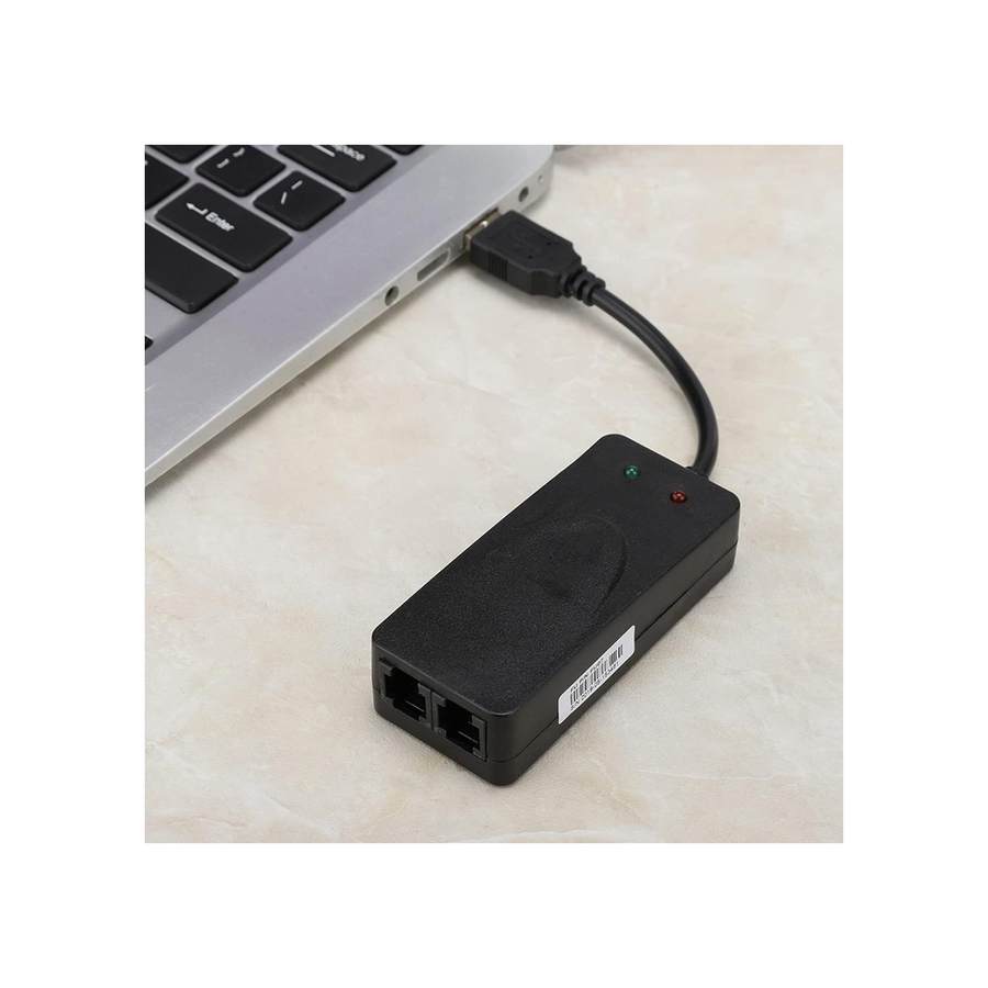 Domary USB2.0 56K Dual Port External Fax Modem Driver 7/8/10/XP