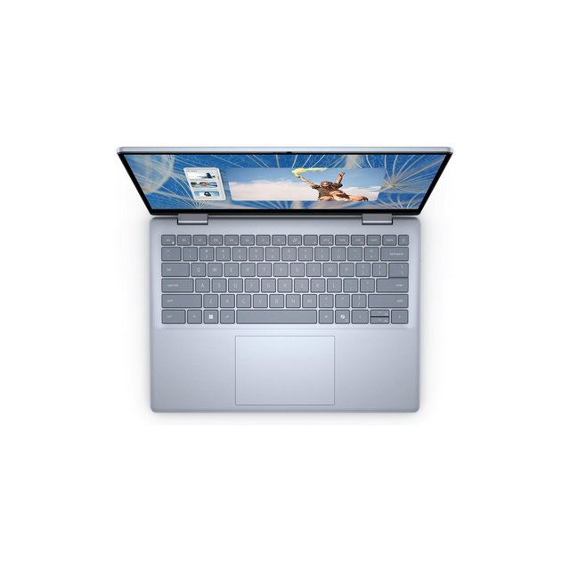 Dell Inspiron 14-7440 2-IN-1 Laptop, Intel Core Ultra 7-150U, 32GB RAM, 512GB SSD, 14" FHD+ Touchscreen, Win 11 Pro Backlit KB(Include 1st Wave Laptop Stand +Wireless Mouse+ Mouse pad + Antivirus)