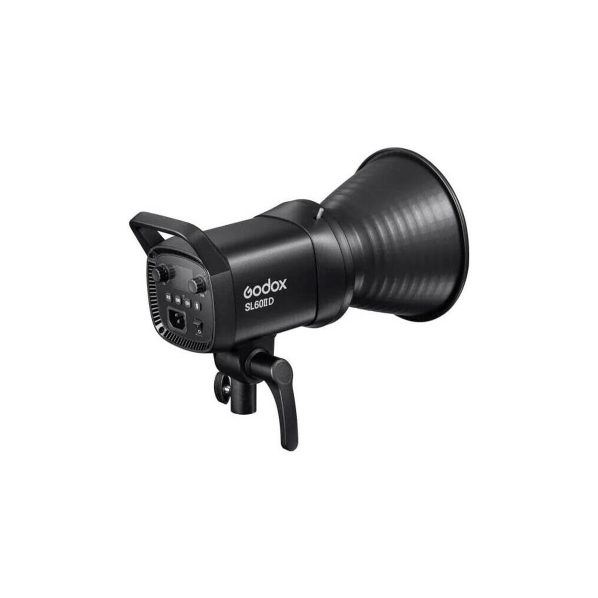 Godox SL60IID Daylight LED Video Light 5600K, 8 FX Modes, Silent Cooling, Remote Control, Bowens Mount for Studio & YouTube