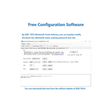 DSD TECH HC-05 Bluetooth Serial Pass-through Module Wireless Serial Communication with Button for Arduino