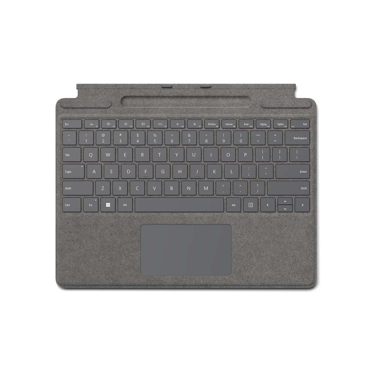 Microsoft Surface Pro Signature Keyboard with Microsoft Surface Slim Pen 2 - Platinum
