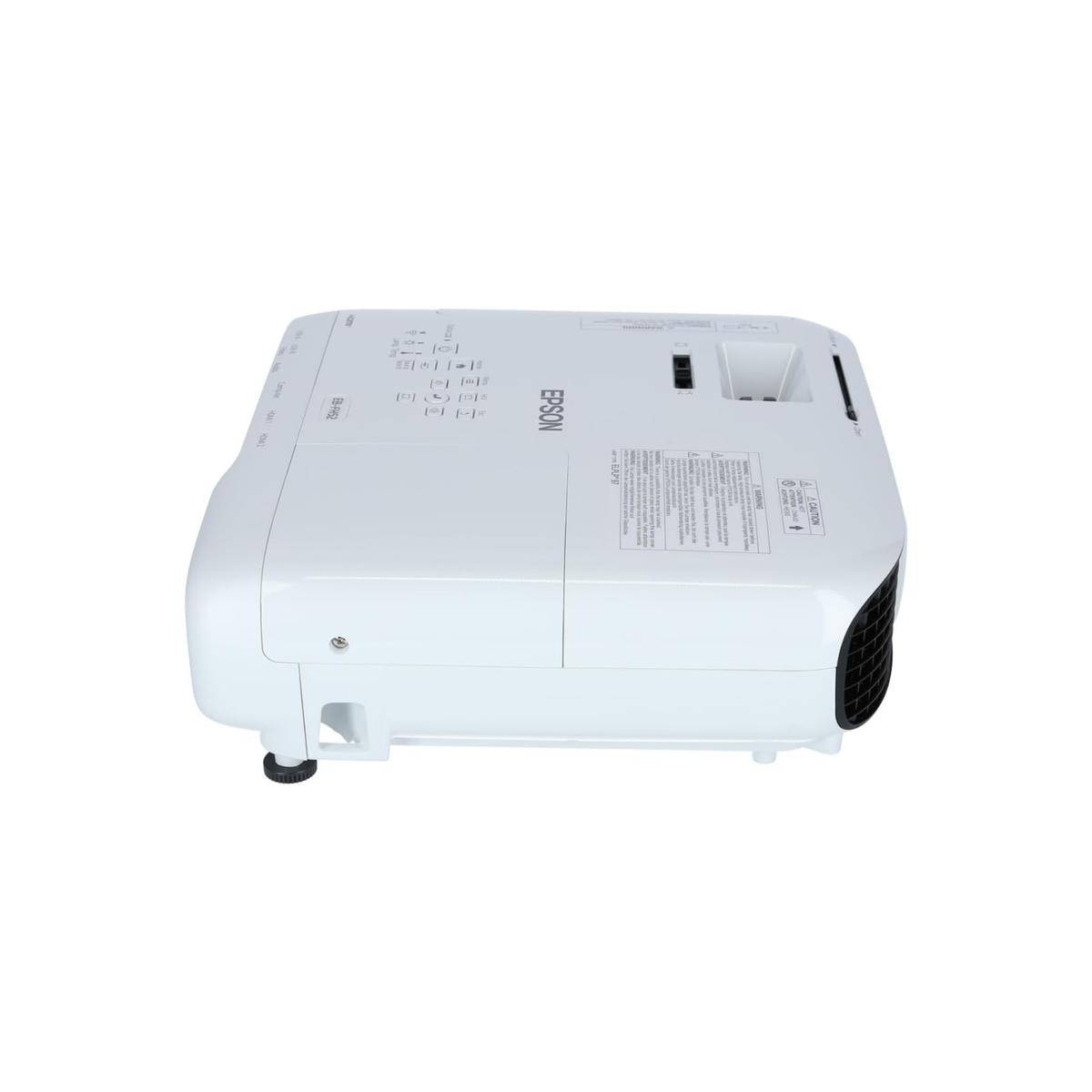 Epson EB-FH52 3LCD 4000 Lumens Full HD Portable Projector White HDMI USB