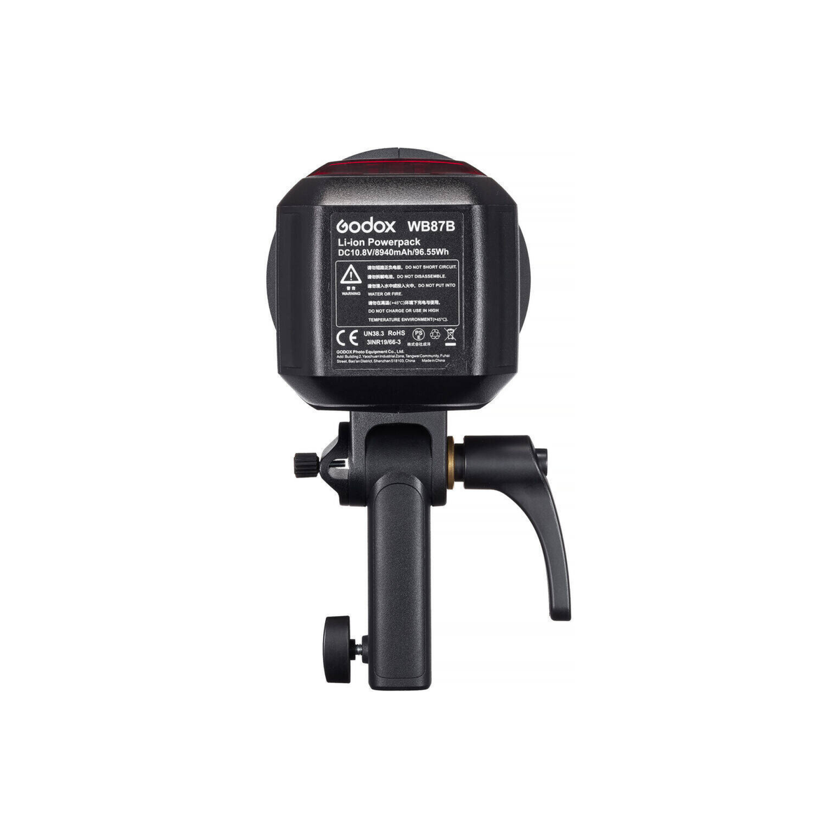 GODOX AD600BMII WITSTRO Manual All-in-One Outdoor Flash 600Ws, 2.4GHz Wireless Control, HSS, Rechargeable Battery, Bowens Mount