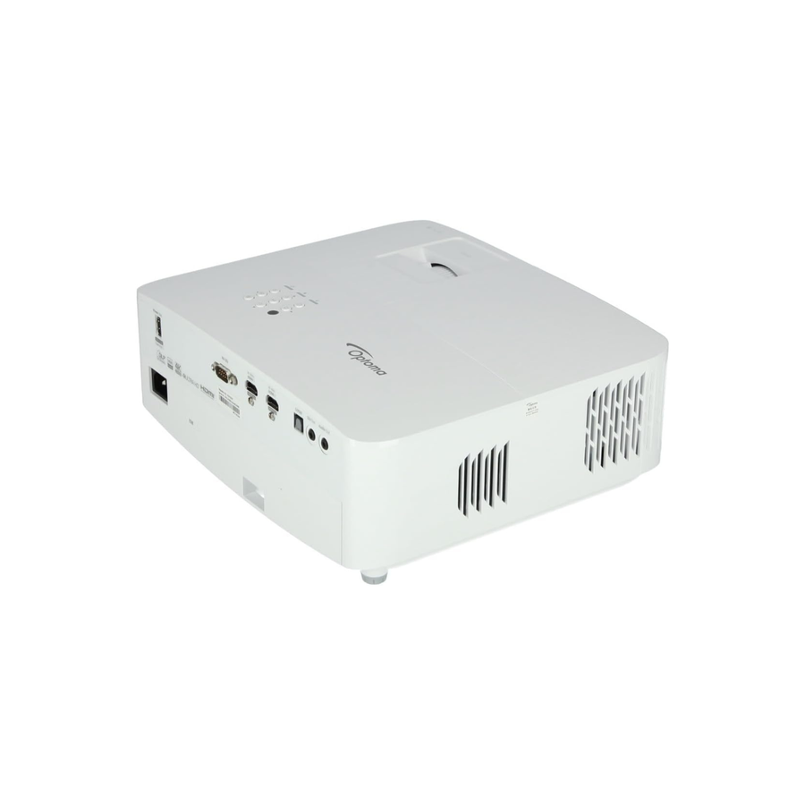 OPTOMA 4K400STx Projector UHD 4K 4000lm