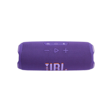 JBL Flip 7 - JBL Pro Sound with AI Sound Boost, up to 16 hours of playtime, multi-speaker connection via Auracast, and waterproof, dustproof, drop-proof design for all adventures – Purple.