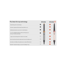 Dyson Airwrap i.d.™ Multi-styler And Dryer Straight+Wavy Hair, 110000 RPM Motor, Coanda Airflow, Bluetooth Wireless Technology, Conical Barrel, Anti-Snag Loop Brush, Amber Silk/Pink Champagne | HS08