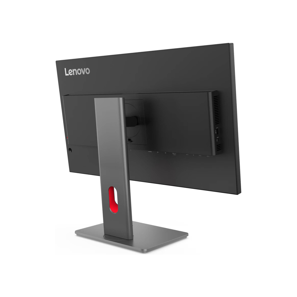 Lenovo ThinkVision P27QD-40 Monitor, 27" IPS Display, QHD Resolution, 120Hz Refresh Rate, 4ms (GtG Extreme) Response Time, 1.07 Billions Color Support, Raven Black | 64B3GAT2UK