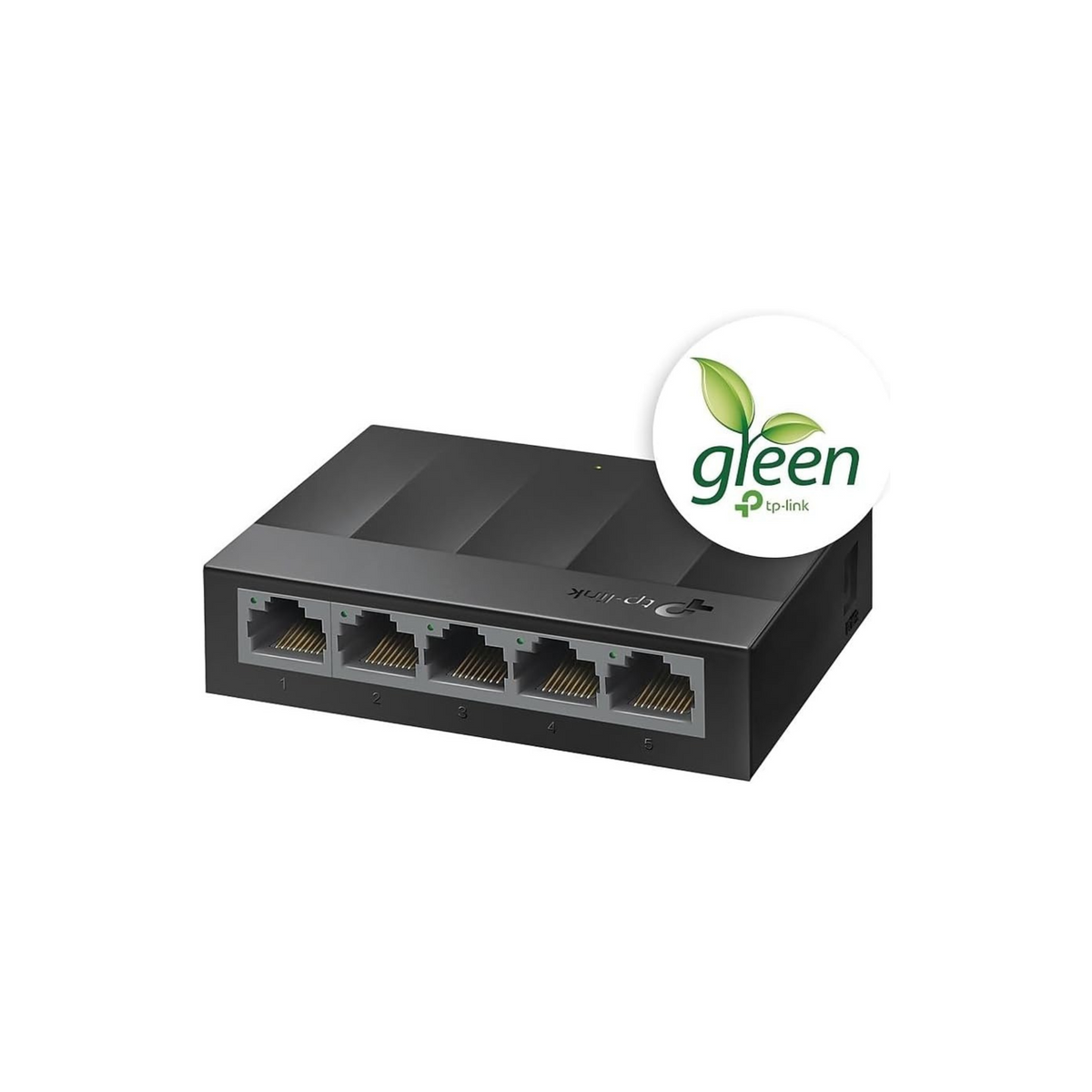Tp-Link Litewave 5 Port Gigabit Ethernet Switch | Desktop Ethernet Splitter | Plastic Case | Unshielded Network Switch | Plug & Play | Fanless Quiet | Unmanaged (Ls1005G)