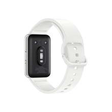 Samsung Galaxy Fit3 Light & Sleek Fitness Band, 40mm AMOLED Display Main Display, 13 Days Battery Life, 100+ Exercises & Sleep Tracking, Instant Notifications & Media Controls, Silver | SM-R390NZSAMEA