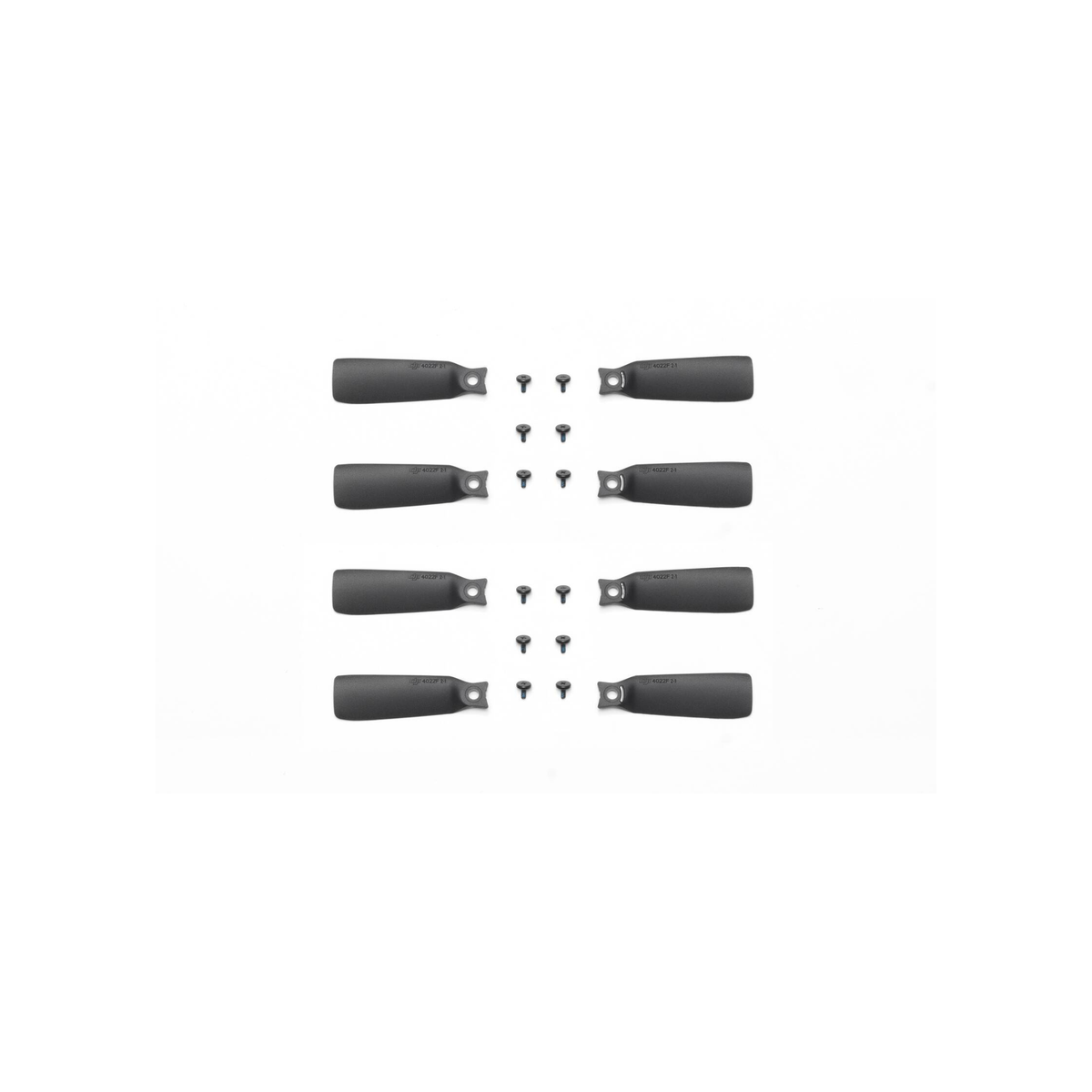 DJI Flip Propellers, 4.0" x 2.2" Diameter x Thread Pitch, 0.51g Weight | 6941565996107