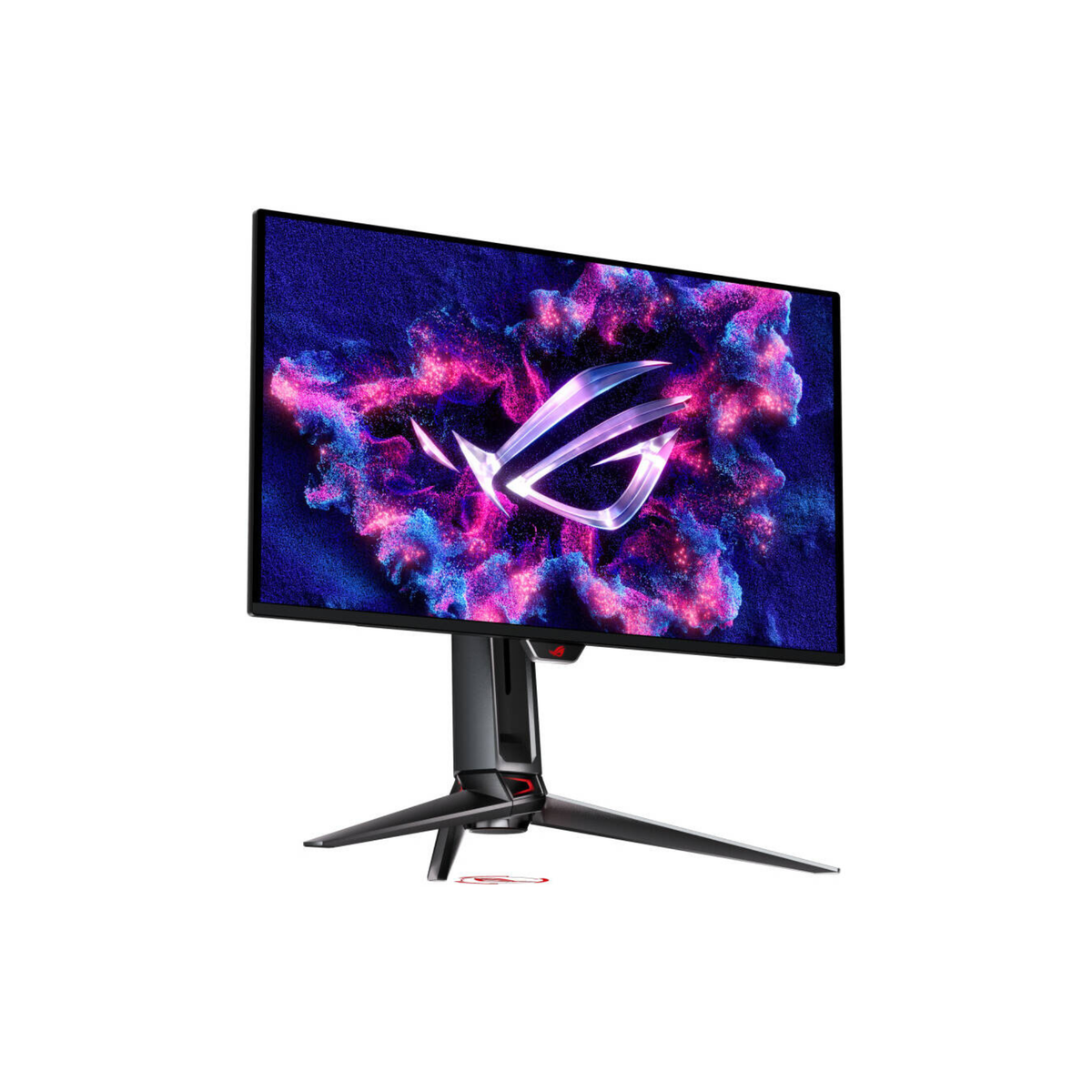 ASUS ROG Swift PG27UCDM Gaming Monitor, 27" QD-OLED Display, 4K UHD Resolution, 240Hz Refresh Rate, 0.03ms (GtG) Response Time, AMD FreeSync Premium Pro & NVIDIA G-SYNC, Black | PG27UCDM