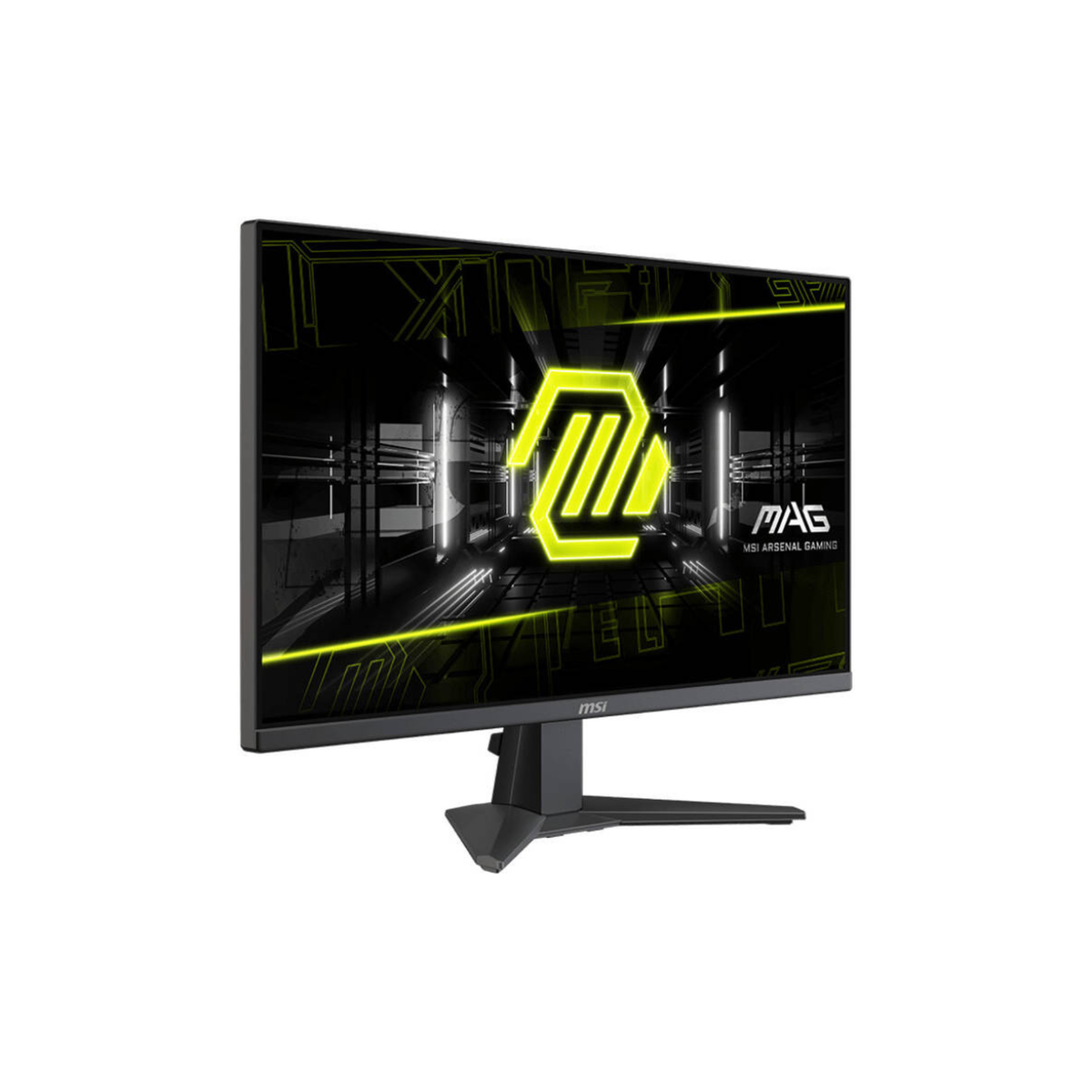 MSI MAG 275F Gaming Monitor, 27" Rapid IPS Display, FHD Resolution, 180Hz Refresh Rate, 0.5ms (GtG) Response Time, Adaptive Sync Technology, 1.07b Color Support, Anti-Flicker, Black | 9S6-3CE21M-009