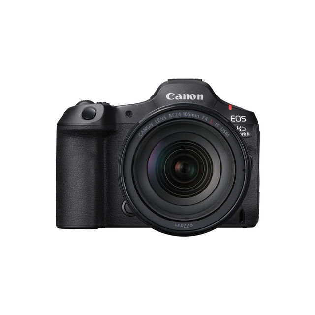 Canon EOS R5 Mark II Mirrorless Camera + RF 24-105mm F4L IS USM Lens