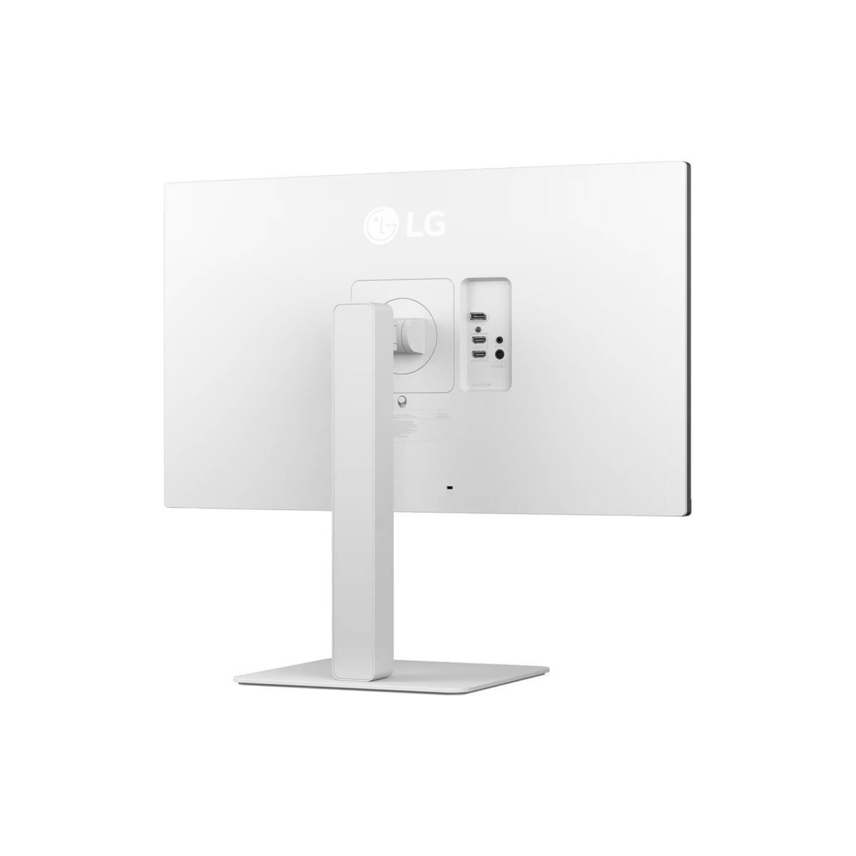 LG UltraFine Monitor, 27" IPS Display, 4K UHD Resolution, 60Hz Refresh Rate, 5ms (GtG at Faster) Response Time, 1.07b Color Display, Dynamic Action Sync, White | 27US550-W