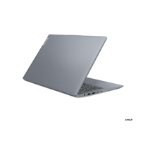 Lenovo IdeaPad Slim 3 15AMN8 (Arctic Grey) Slim Laptop | AMD Ryzen™ 5 7520U | AMD Redeon graphics | 8GB RAM | 512GB SSD | 15.6