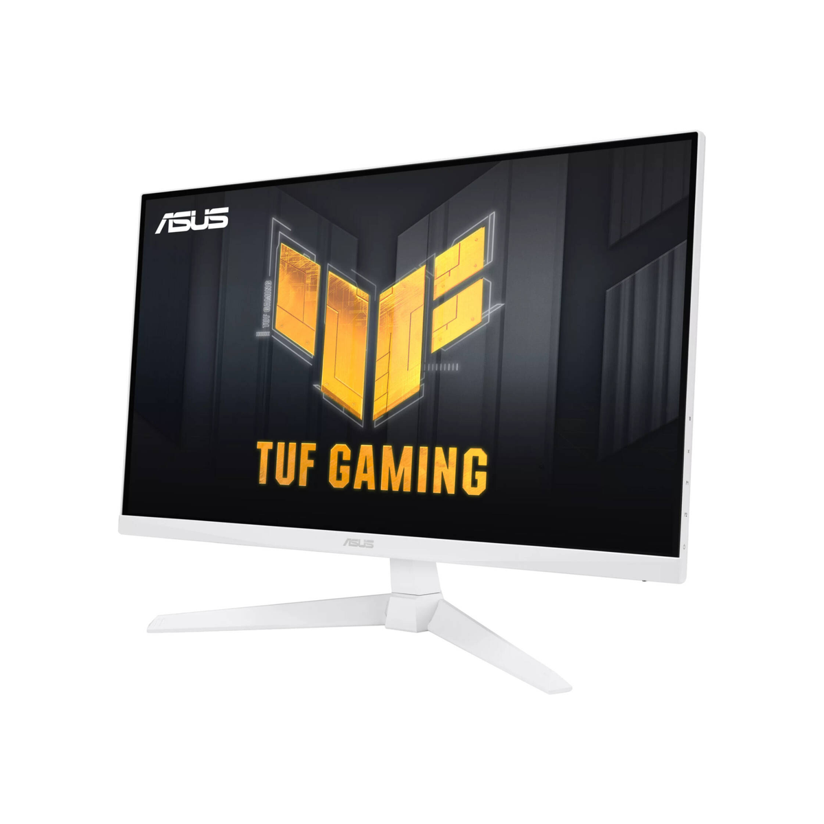 ASUS TUF VG279Q3A Gaming Monitor, 27" FHD IPS Display, 180Hz Refresh Rate, 1ms (GtG) Response Time, G-Sync, AMD FreeSync Premium Technology, 16.7M Display Colors, White | VG279Q3A-W