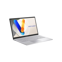 Asus Vivobook 15 X1504VA-NJ379 Laptop 13th Gen Intel Core i7-1355U 16GB DDR4 1TB SSD 15.6 Full HD Intel UHD Graphics Silver English Arabic Keyboard WINDOWS 11 (UPGRADE) 1 year warranty