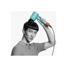 Dyson Supersonic Nural Hair Dryer, Scalp Protect Button, Instant Control, 3 Precise Airflow Settings, 4 Precise Heat Settings, Pause Detect Technology, Ceramic Patina/Topaz | HD16