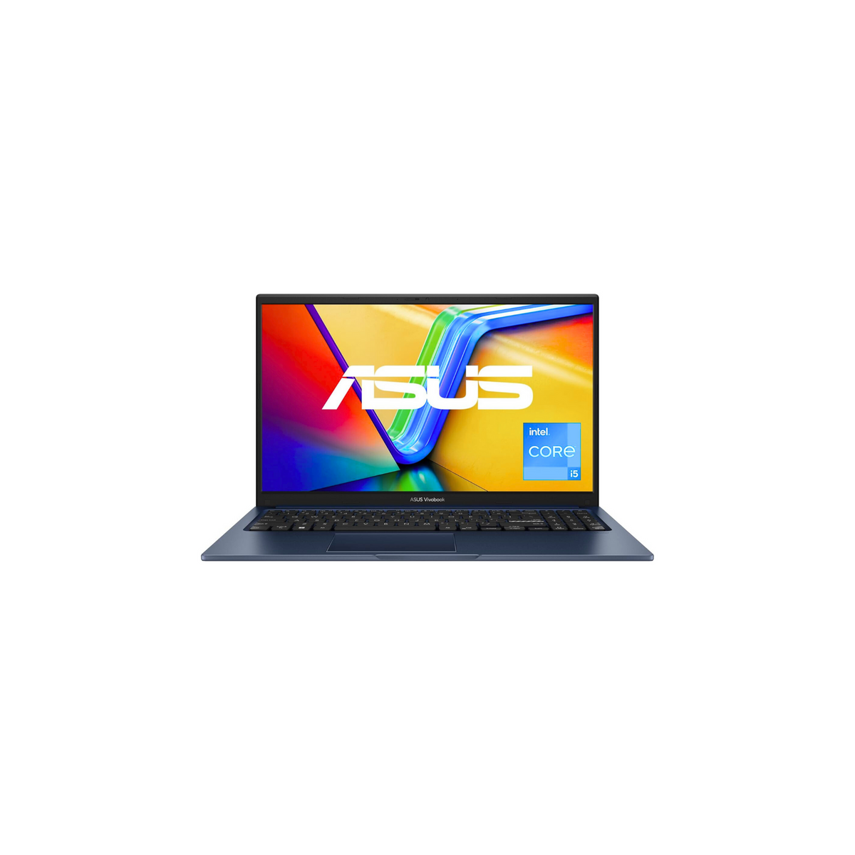 ASUS Vivobook 15 Laptop | 15.6 Inch Full HD 16:9 IPS Display | Intel i5-1335U | 16 GB RAM | 512 GB SSD | Intel Iris Xe | Windows 11 | QWERTZ Keyboard | Quiet Blue (Upgraded)