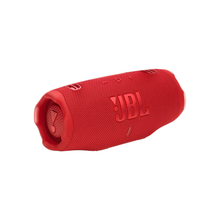 JBL Charge 6 - Portable waterproof and drop-proof Bluetooth speaker with built-in power bank, multi-speaker connection via Auracast, up to 28 hours playtime, fast charging, and powerful sound – Red