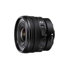 Sony E PZ 10 20 mm F4 G APS-C Constant-Aperture Power Zoom G Lens, SELP1020G, Black
