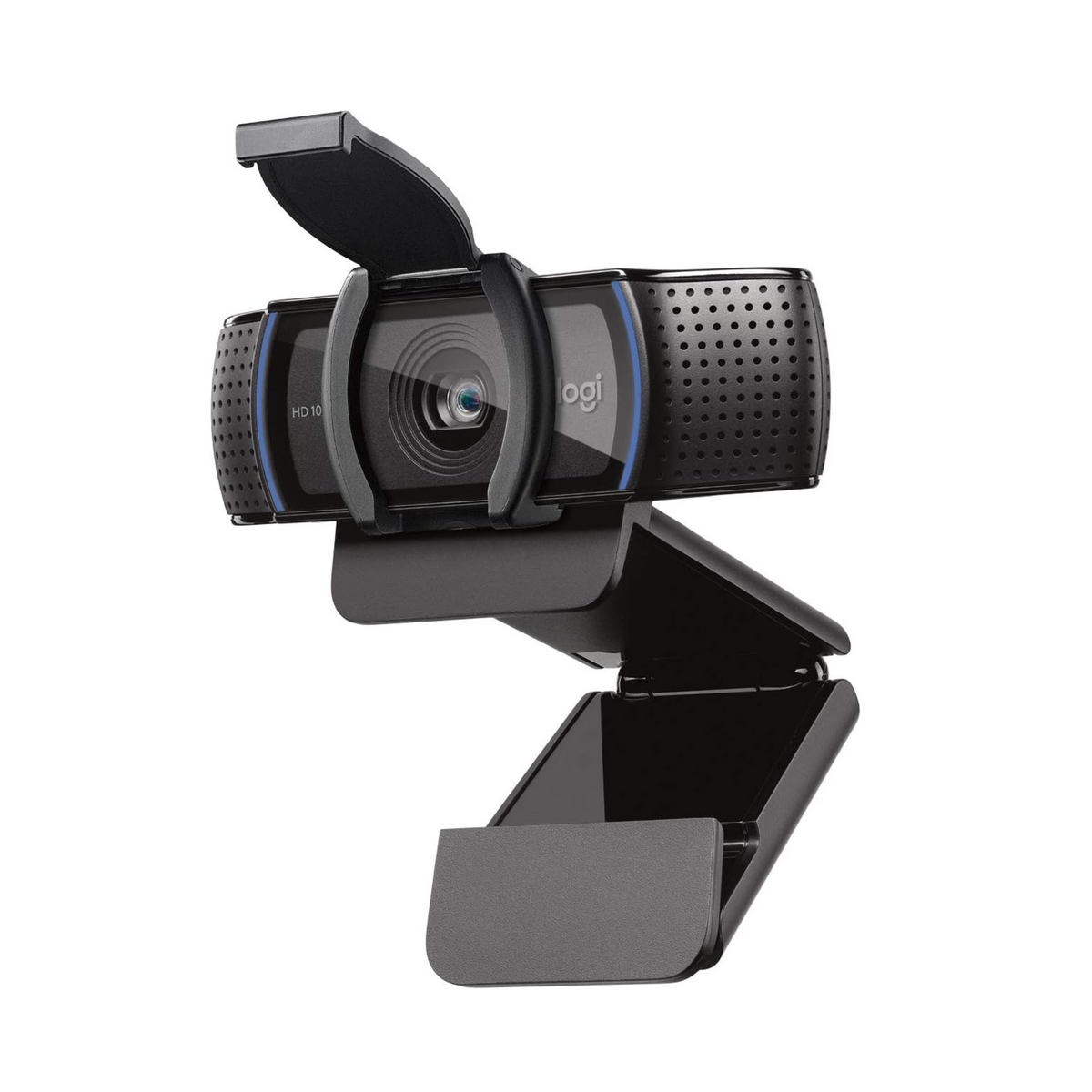 Logitech C920S HD Pro Webcam, Full HD  Clear Stereo Audio, Privacy Shutter, PC/Mac/Laptop/Tablet/XBox - Black