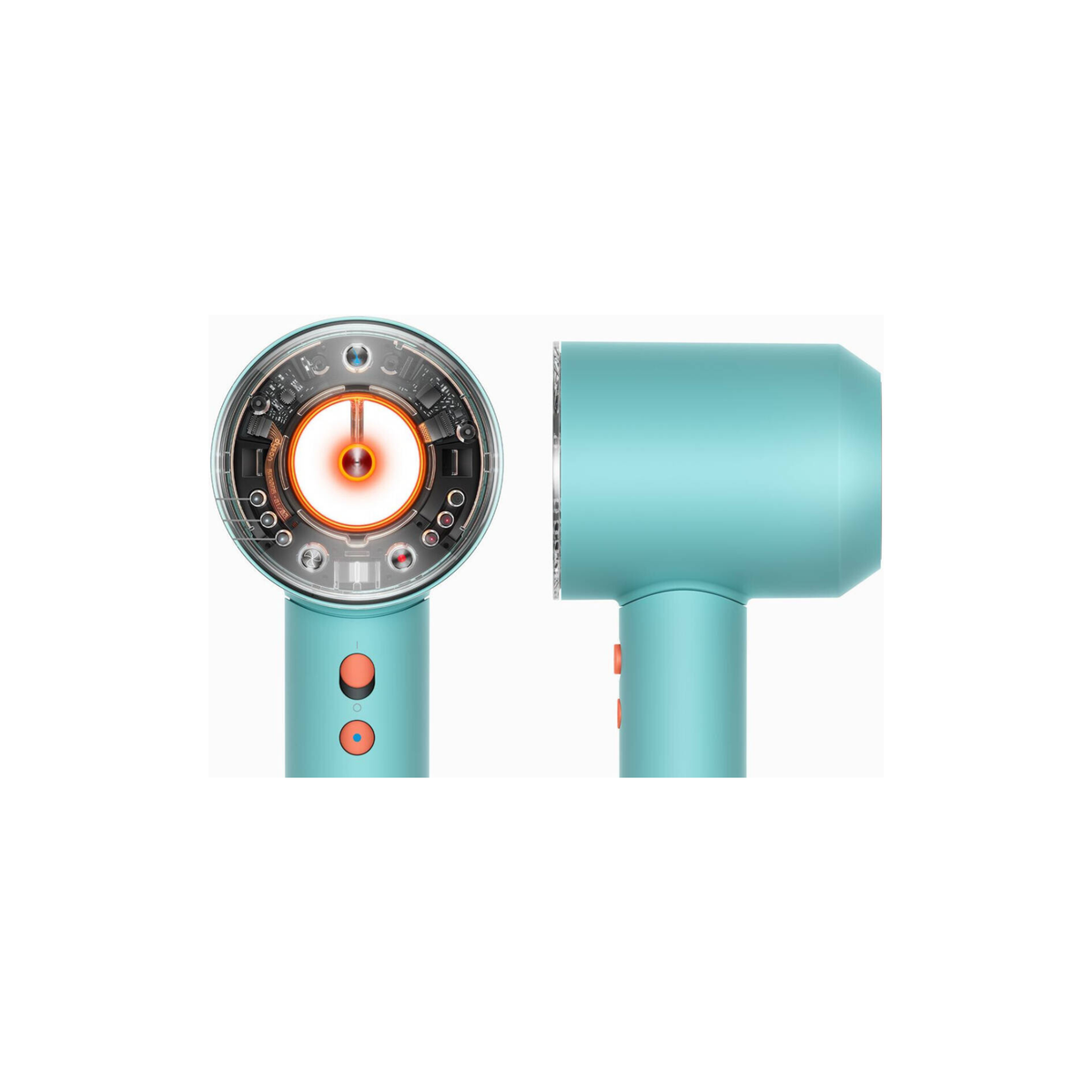 Dyson HD16 Supersonic Nural Hair Dryer, Scalp Protect Button, Instant Control, 3 Precise Airflow Settings, 4 Heat Settings, Pause Detect Technology, No Attachment, Patina/Topaz Orange | HD16-HK