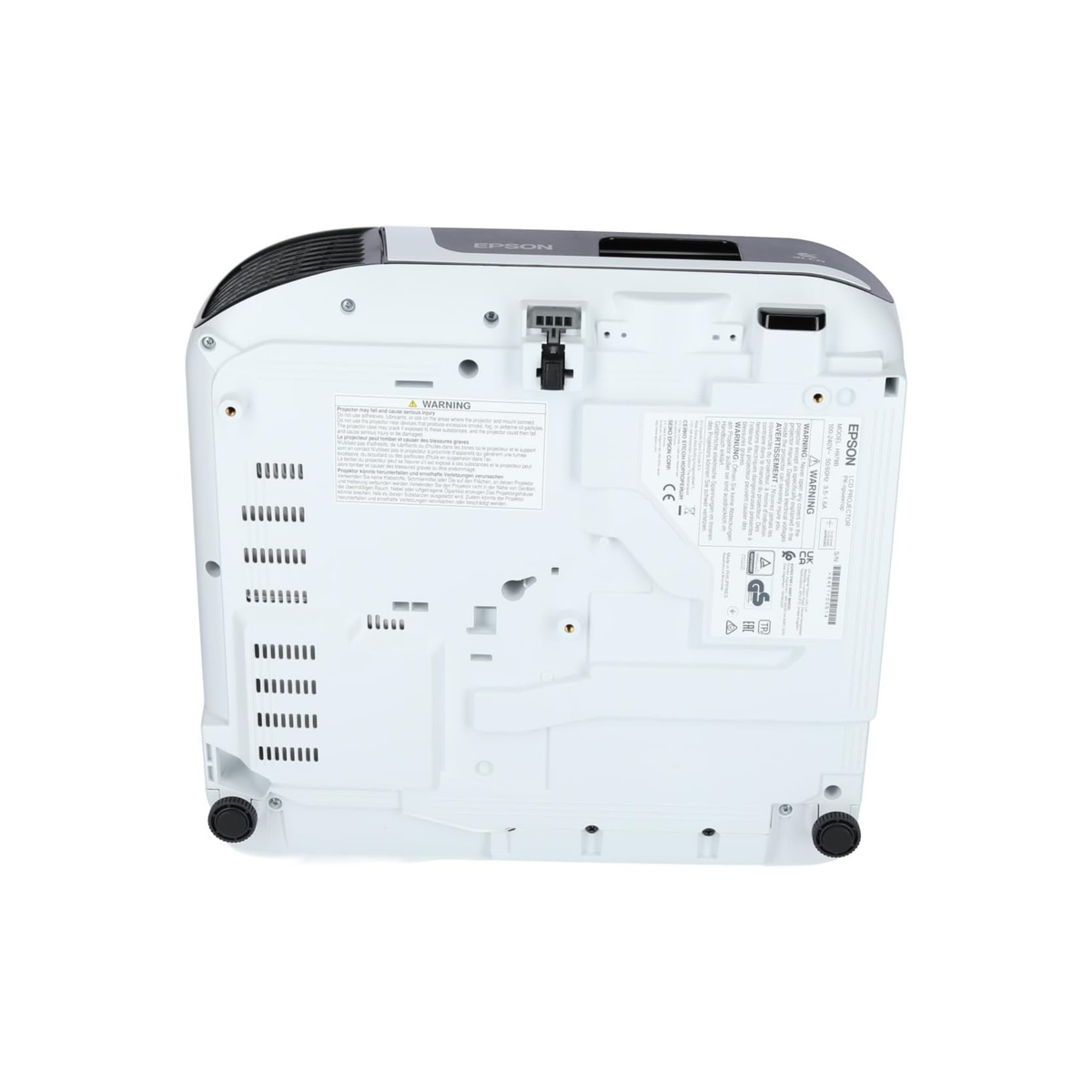Epson EB-FH52 3LCD 4000 Lumens Full HD Portable Projector White HDMI USB