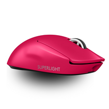 Logitech G PRO X SUPERLIGHT 2 LIGHTSPEED Wireless Gaming Mouse, Lightweight, LIGHTFORCE Hybrid Switches,  USB-C Charging, PC & Mac - Deep Pink